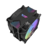 Darkflash Darkair Plus Black ARGB CPU Air Cooler Dual Fan Hydro Bearing - Darkflash Darkair Plus Black