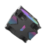 Darkflash Darkair Plus Black ARGB CPU Air Cooler Dual Fan Hydro Bearing - Darkflash Darkair Plus Black
