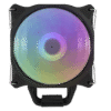 Darkflash Darkair Plus Black ARGB CPU Air Cooler Dual Fan Hydro Bearing - Darkflash Darkair Plus Black