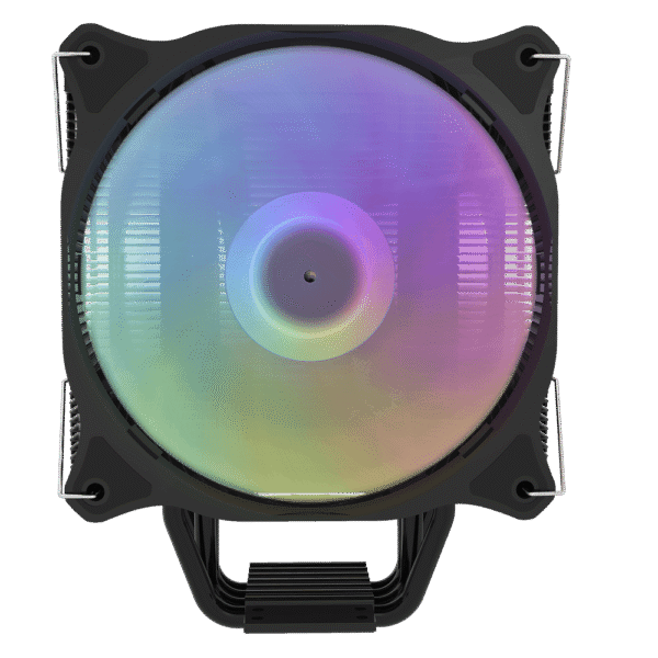 Darkflash Darkair Plus Black ARGB CPU Air Cooler Dual Fan Hydro Bearing - Darkflash Darkair Plus Black