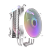 Darkflash Darkair Plus White ARGB CPU Air Cooler Dual Fan Hydro Bearing - Darkflash Darkair Plus White