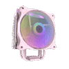Darkflash Darkair Plus ARGB CPU Air Cooler Dual Fan 120mm Pink - Darkflash Darkair Plus Pink