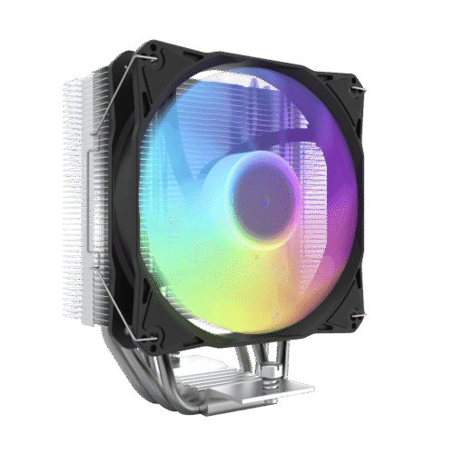 Darkflash Z4 ARGB CPU Air Cooler 200W TDP Hydraulic Black - Darkflash Z4 ARGB Cooler Black