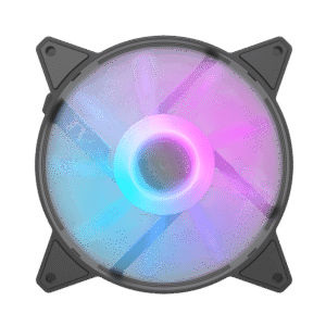 202403050015013 Darkflash C6 5-in-1 ARGB Fan Kit 120mm 1100RPM Black - Darkflash C6 5in1