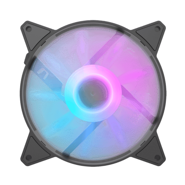 Darkflash C6 5-in-1 ARGB Fan Kit 120mm 1100RPM Black - Darkflash C6 5in1