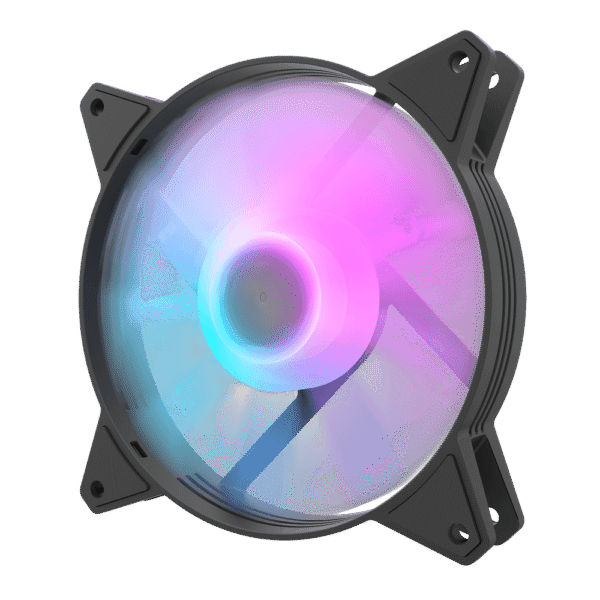Darkflash C6 5-in-1 ARGB Fan Kit 120mm 1100RPM Black - Darkflash C6 5in1