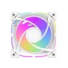 Darkflash Infinity 24R Reverse Blade 120mm ARGB Fan White 65CFM - Darkflash Infinity 24R Reverse White
