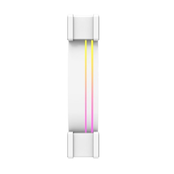 Darkflash Infinity 24R Reverse Blade 120mm ARGB Fan White 65CFM - Darkflash Infinity 24R Reverse White