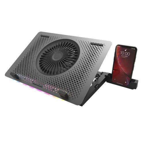 Darkflash G200-Plus Laptop Cooler 5 Fans RGB Light Strips 16 Inch - Darkflash G200-Plus