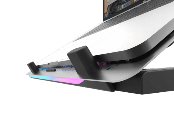 Darkflash G200-Plus Laptop Cooler 5 Fans RGB Light Strips 16 Inch - Darkflash G200-Plus