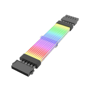 Darkflash LG01 24-Pin ARGB Motherboard Extension Cable Black 7A 300V - Darkflash LG01