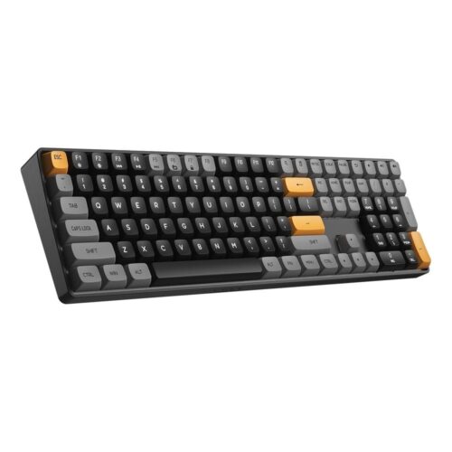 Darkflash GD108 Mechanical Keyboard 110 Keys Dual-Mode PBT Hot-Swap Brown Sugar - Darkflash GD108