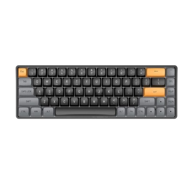 Darkflash GD68 Mechanical Keyboard 68 Keys Triple-Mode PBT Hot-Swap - Darkflash GD68