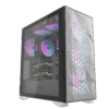 202403080018868 Darkflash DLX21 M-ATX Compact Case with Tempered Glass and Mesh Front - Darkflash DLX21 White