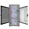 202403080018870 Darkflash DLX21 M-ATX Compact Case with Tempered Glass and Mesh Front - Darkflash DLX21 White