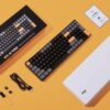 Darkflash GD100 Mechanical Keyboard 100 Keys Dual-Mode PBT Hot-Swap Brown Sugar - Darkflash GD100