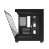 Darkflash A275 Black ITX Mini Tower PC Case Tempered Glass USB 3.0 - Darkflash A275 Black