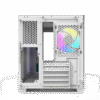 202412160027538 Darkflash A275 White ITX Mini Tower PC Case Tempered Glass 240mm Radiator - Darkflash A275 White