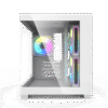 202412160027539 Darkflash A275 White ITX Mini Tower PC Case Tempered Glass 240mm Radiator - Darkflash A275 White