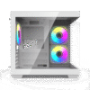 202412160027540 Darkflash A275 White ITX Mini Tower PC Case Tempered Glass 240mm Radiator - Darkflash A275 White