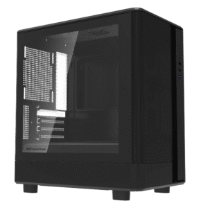 Darkflash DB330M Mesh Black mATX High Airflow Gaming Case USB 3.0 - Darkflash DB330M Mesh Black