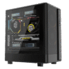 Darkflash DB330M Mesh Black mATX High Airflow Gaming Case USB 3.0 - Darkflash DB330M Mesh Black