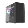 202501140029301 Darkflash DB460M Black mATX Mesh Gaming Case 360mm Rad Support - Darkflash DB460M Black