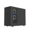 202501140029302 Darkflash DB460M Black mATX Mesh Gaming Case 360mm Rad Support - Darkflash DB460M Black