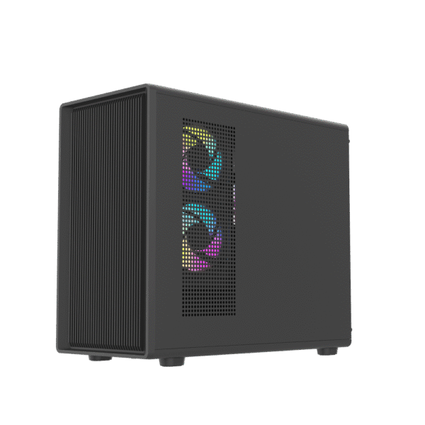 Darkflash DB460M Black mATX Mesh Gaming Case 360mm Rad Support - Darkflash DB460M Black