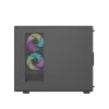 202501140029303 Darkflash DB460M Black mATX Mesh Gaming Case 360mm Rad Support - Darkflash DB460M Black