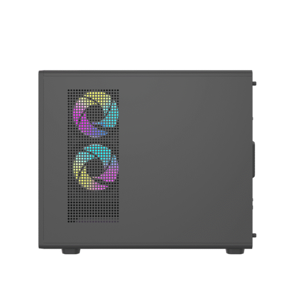 Darkflash DB460M Black mATX Mesh Gaming Case 360mm Rad Support - Darkflash DB460M Black