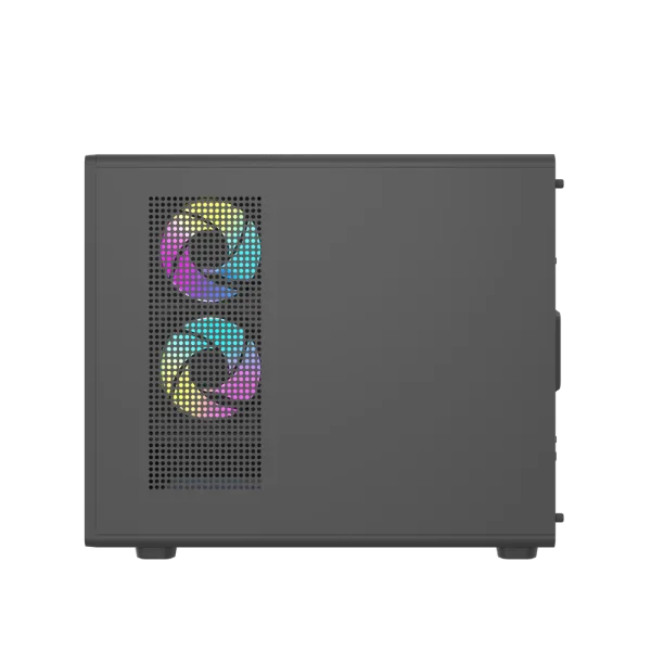 202501140029303 Darkflash DB460M Black mATX Mesh Gaming Case 360mm Rad Support - Darkflash DB460M Black