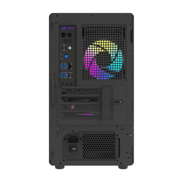 202501140029304 Darkflash DB460M Black mATX Mesh Gaming Case 360mm Rad Support - Darkflash DB460M Black