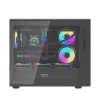 202501140029305 Darkflash DB460M Black mATX Mesh Gaming Case 360mm Rad Support - Darkflash DB460M Black