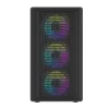 202501140029306 (1) Darkflash DB460M Black mATX Mesh Gaming Case 360mm Rad Support - Darkflash DB460M Black