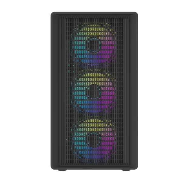 202501140029306 (1) Darkflash DB460M Black mATX Mesh Gaming Case 360mm Rad Support - Darkflash DB460M Black