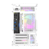 Darkflash WD200 White mATX Wood Front Panel Compact PC Case USB Type-C - Darkflash WD200 White