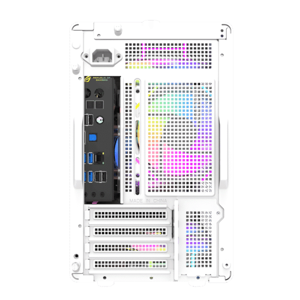 Darkflash WD200 White mATX Wood Front Panel Compact PC Case USB Type-C - Darkflash WD200 White