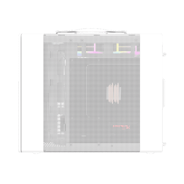 Darkflash WD200 White mATX Wood Front Panel Compact PC Case USB Type-C - Darkflash WD200 White