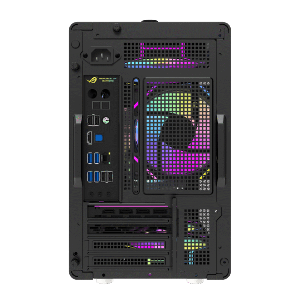 Darkflash WD200 Black mATX Wood Front Panel Compact PC Case USB Type-C - WD200 Black