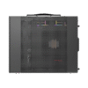 Darkflash WD200 Black mATX Wood Front Panel Compact PC Case USB Type-C - WD200 Black