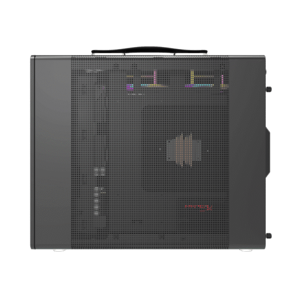 Darkflash WD200 Black mATX Wood Front Panel Compact PC Case USB Type-C - WD200 Black