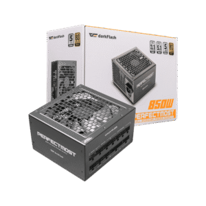 Darkflash PMT850 850W 80+ Gold Full Modular PSU White ATX v3.1 PCIe 5.1 - Darkflash PMT850