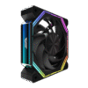 202507220074921 Darkflash Infinity 34 Single Black 120mm ARGB Magnetic Fan 2000RPM - Darkflash Infinity 34 Single Black