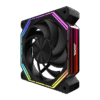 202507220074924 Darkflash Infinity 34 Single Black 120mm ARGB Magnetic Fan 2000RPM - Darkflash Infinity 34 Single Black