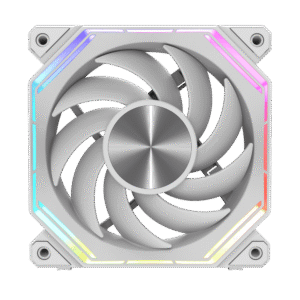 Darkflash Infinity 34 Single White 120mm ARGB Magnetic Fan 2000RPM - Darkflash Infinity 34 Single White