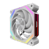 Darkflash Infinity 34 Single White 120mm ARGB Magnetic Fan 2000RPM - Darkflash Infinity 34 Single White