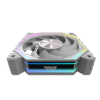 Darkflash Infinity 34 Single White 120mm ARGB Magnetic Fan 2000RPM - Darkflash Infinity 34 Single White