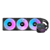 Darkflash Explore DO-360 Black AIO Liquid Cooler LCD Display 360mm ARGB - Darkflash Explore DO-360 Black