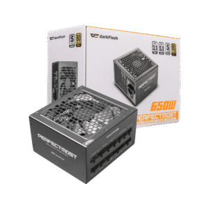 Darkflash PMT650 650W 80+ Gold Full Modular PSU ATX v3.1 PCIe 5.1 - Darkflash PMT650